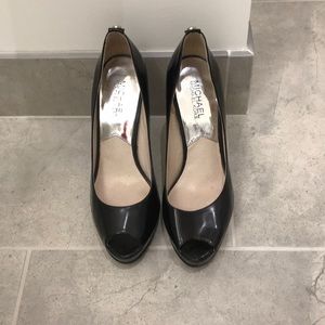 Michael Kors Patent Leather Dress Pump